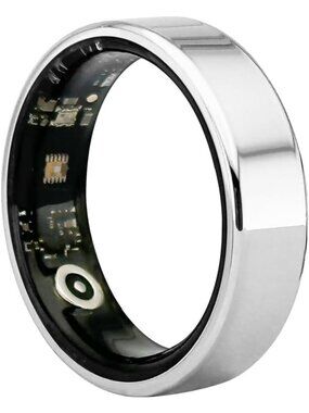 Smart Gesture Sensing Ring for Men & Women - Fitness Tracker, Heart Rate, Sleep